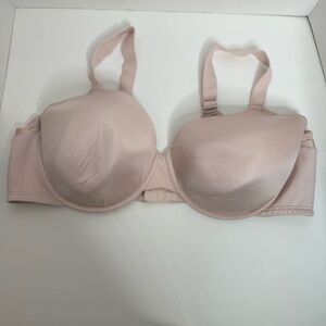 Vanity Fair Beauty Back Side Smoother Full Figure Bra (76267) Size 44C